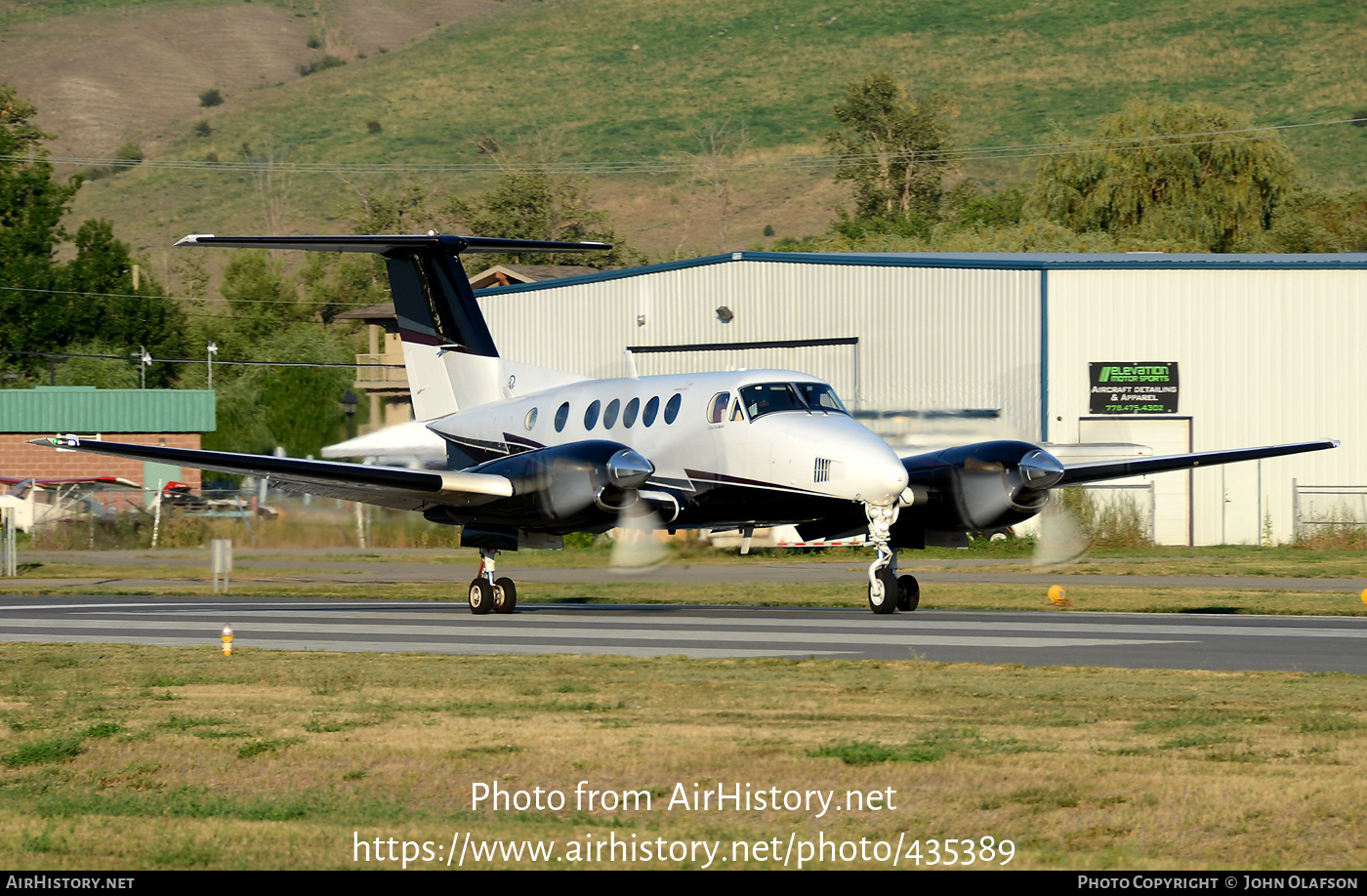 Aircraft Photo of C-GPNE | Raytheon B200 King Air | AirHistory.net #435389