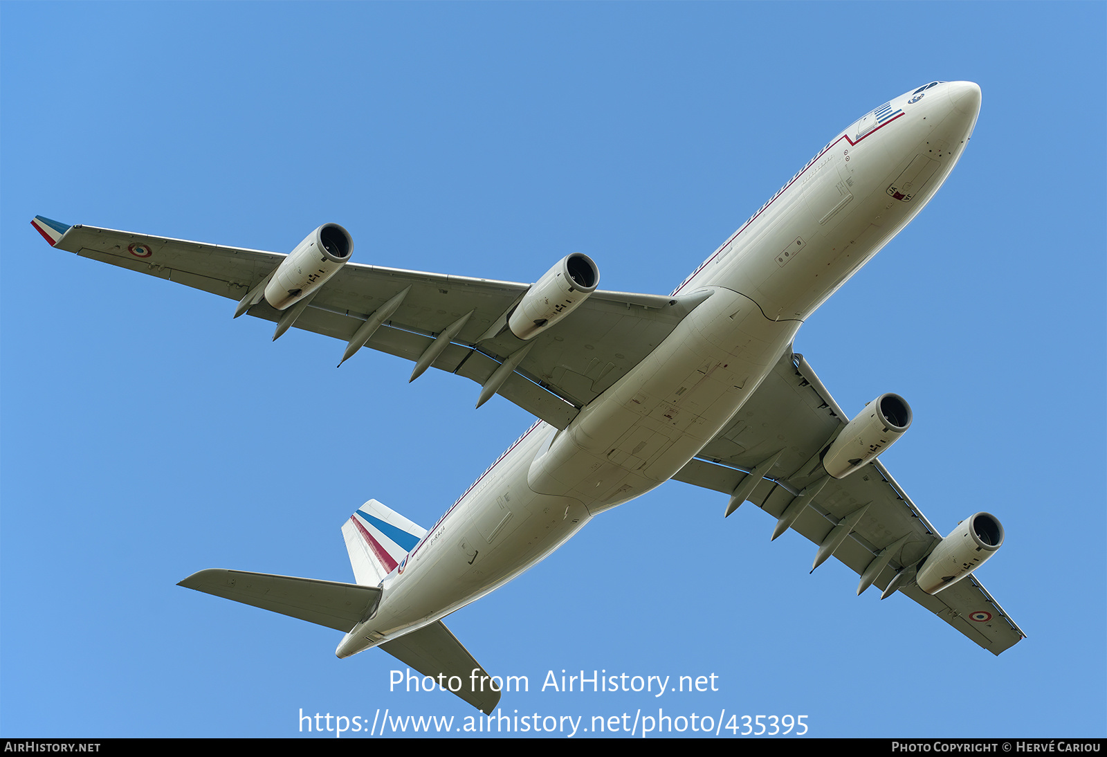 Aircraft Photo of 075 | Airbus A340-212 | France - Air Force | AirHistory.net #435395