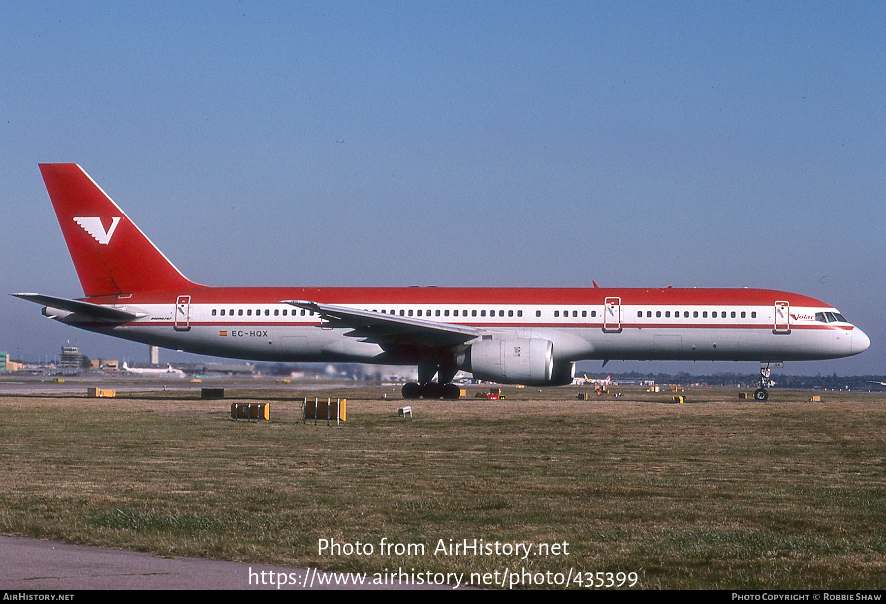 Aircraft Photo of EC-HQX | Boeing 757-2G5 | Volar Airlines | AirHistory.net #435399