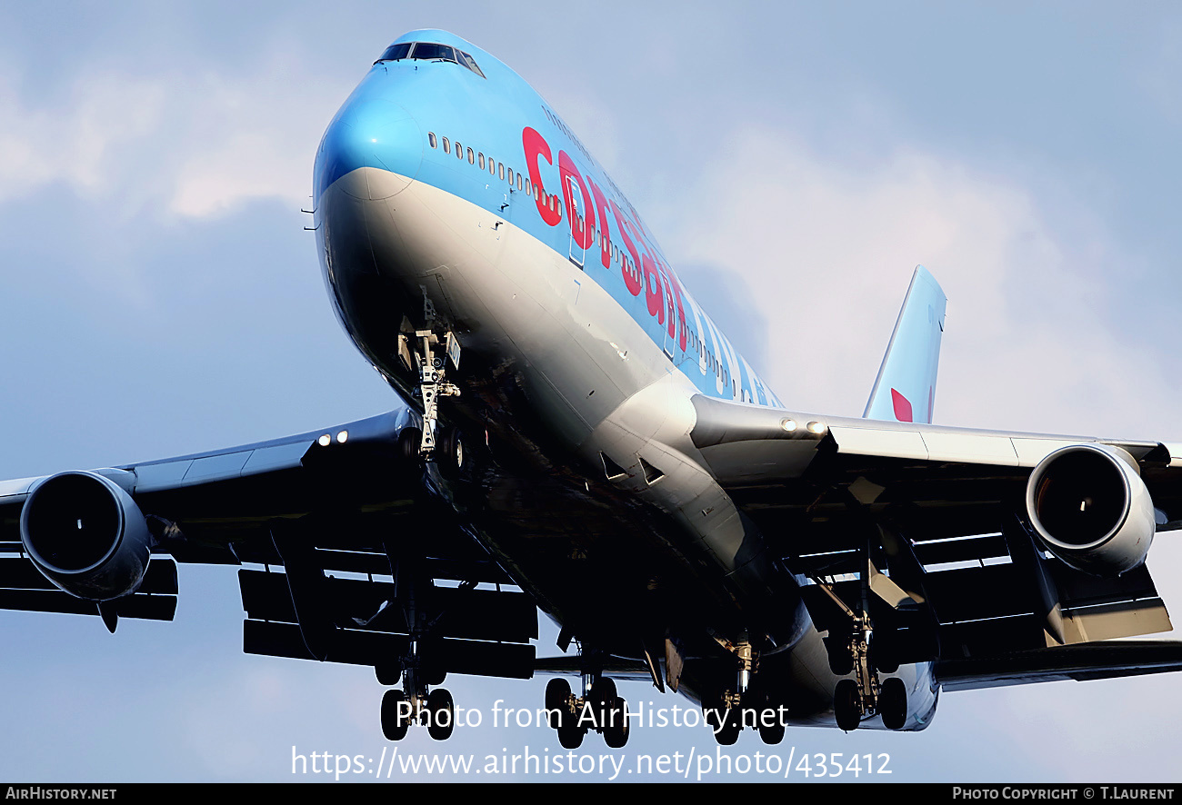 Aircraft Photo of F-HLOV | Boeing 747-422 | Corsairfly | AirHistory.net #435412