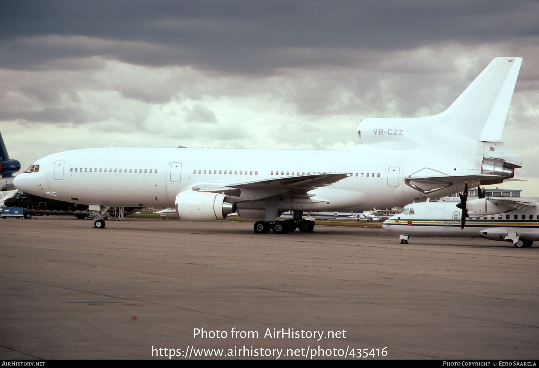 Aircraft Photo of VR-CZZ | Lockheed L-1011-385-3 TriStar 500 | AirHistory.net #435416