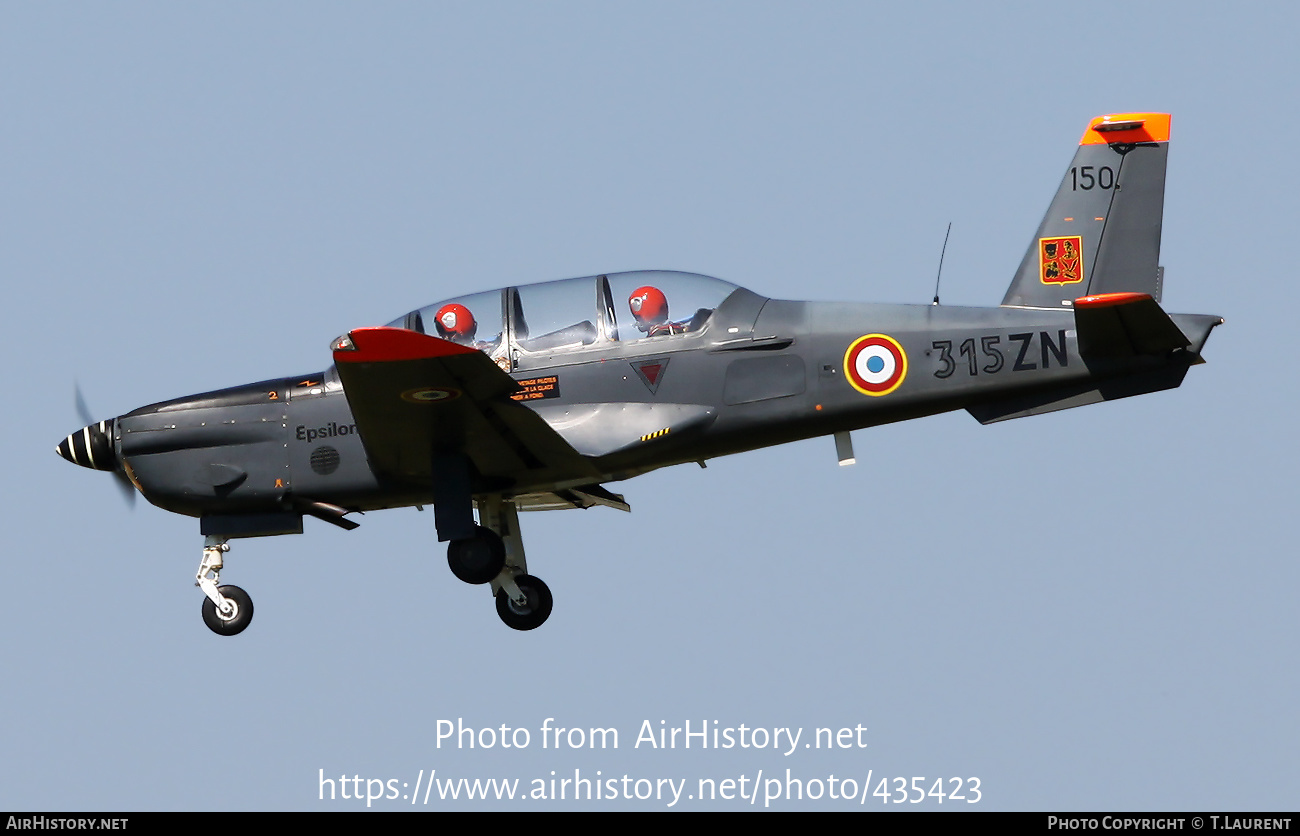 Aircraft Photo of 150 | Socata TB-30 Epsilon | France - Air Force | AirHistory.net #435423