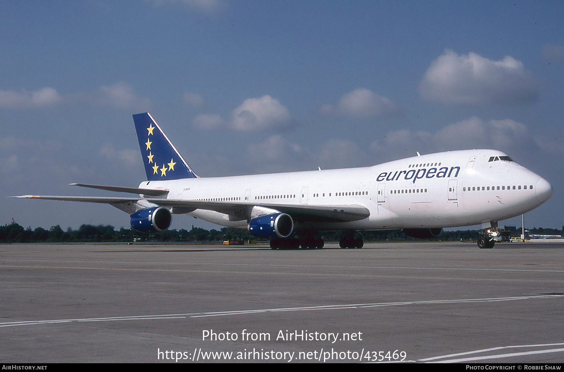 Aircraft Photo of G-BDXG | Boeing 747-236B | European Aircharter - EAL/EAC | AirHistory.net #435469