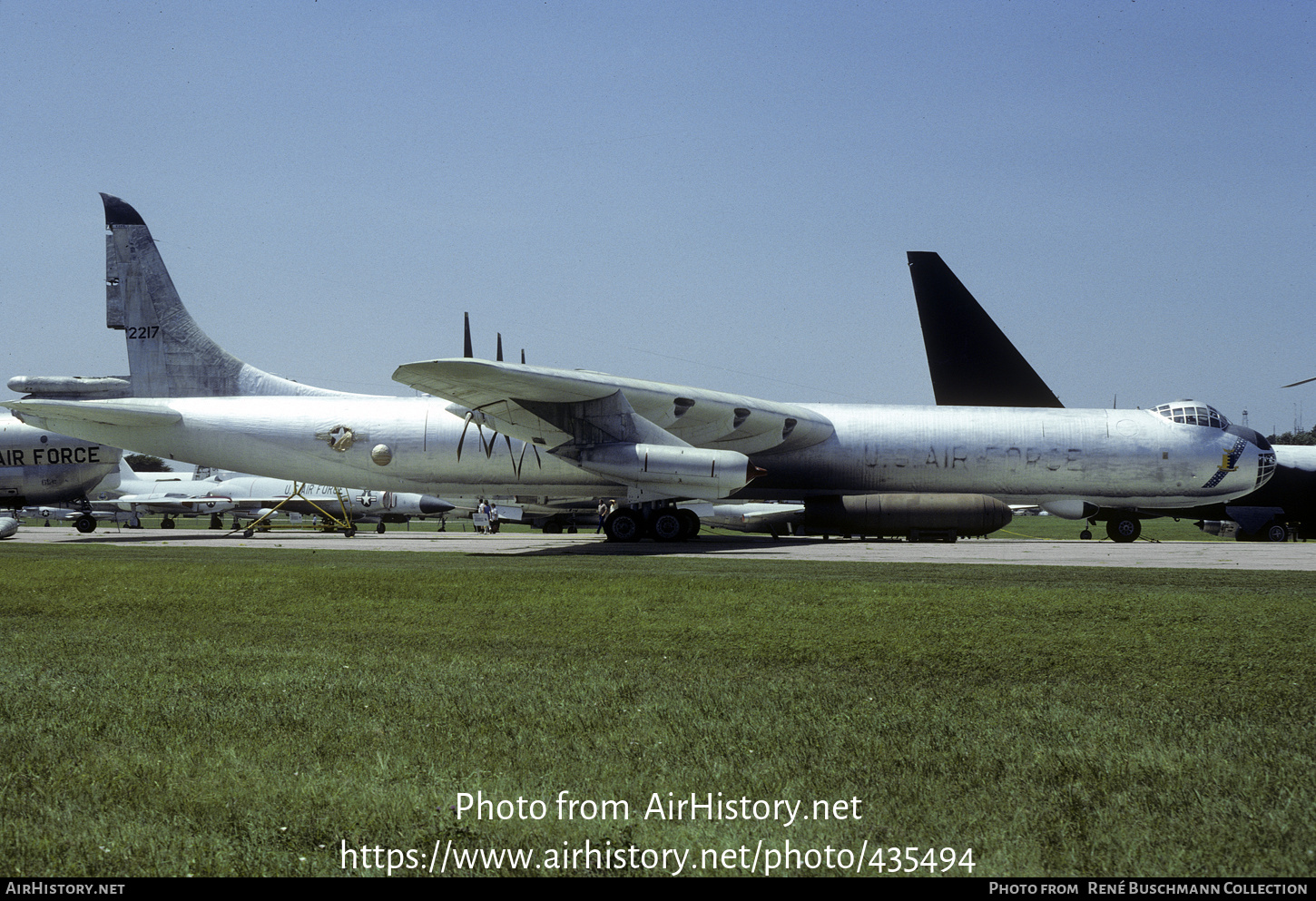 Aircraft Photo Of 52-2217 / 2217 | Convair B-36J Peacemaker | USA - Air ...