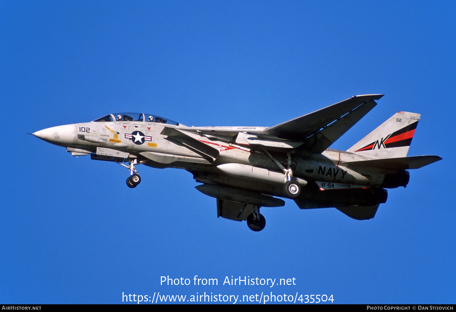 Aircraft Photo of 161600 | Grumman F-14A Tomcat | USA - Navy | AirHistory.net #435504