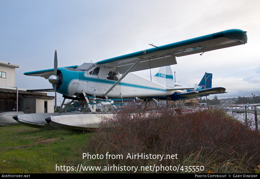 Aircraft Photo of C-FSCM | De Havilland Canada DHC-2 Beaver Mk1 | AirHistory.net #435550