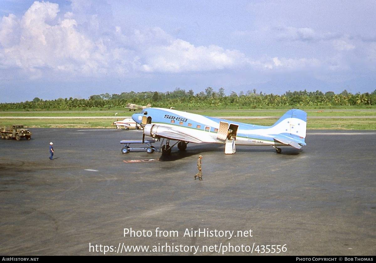 Aircraft Photo of HR-SAH | Douglas C-47 Skytrain | SAHSA - Servicio Aéreo de Honduras | AirHistory.net #435556