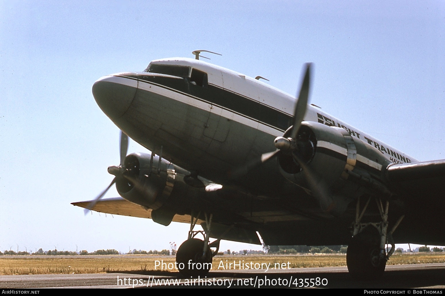 Aircraft Photo of N74B | Douglas DC-3-362 | Flight Training Co. | AirHistory.net #435580