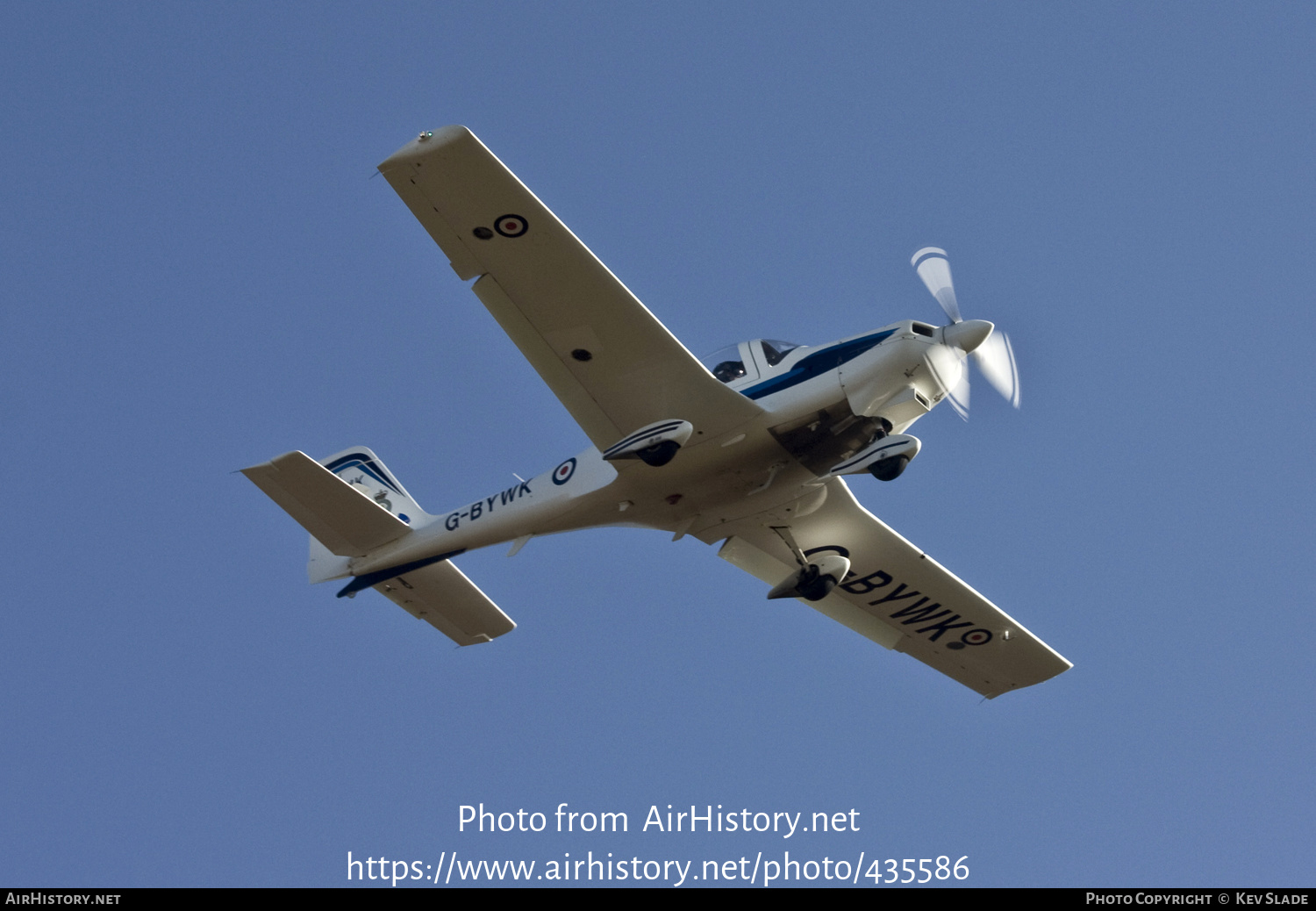 Aircraft Photo of G-BYWK | Grob G-115E Tutor | UK - Air Force | AirHistory.net #435586