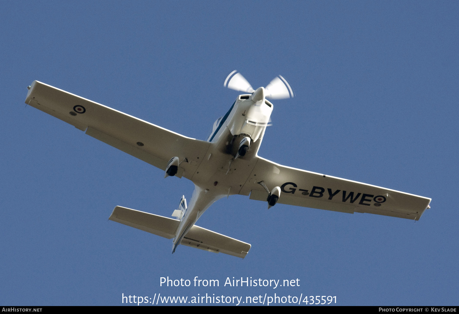 Aircraft Photo of G-BYWE | Grob G-115E Tutor | UK - Air Force | AirHistory.net #435591