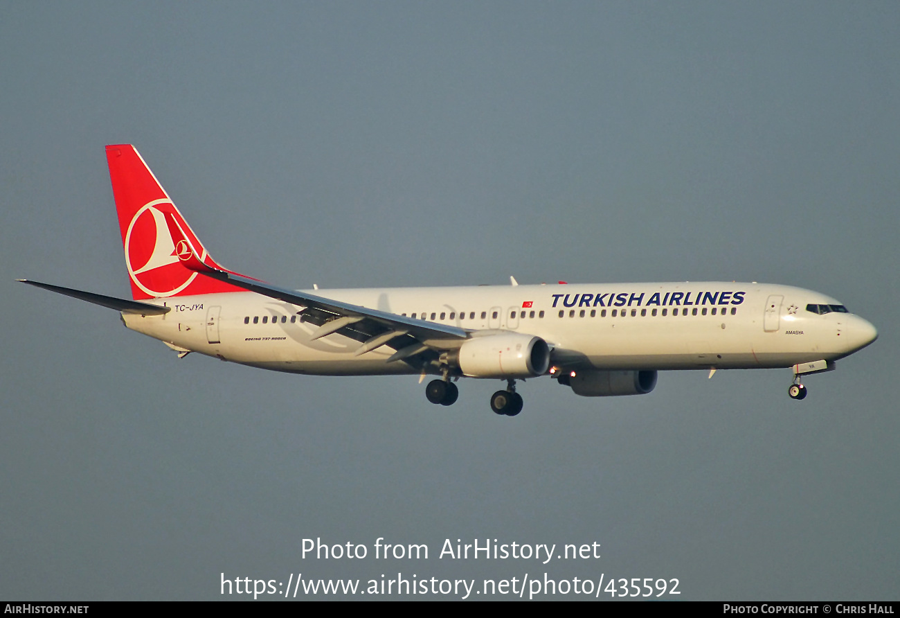 Aircraft Photo of TC-JYA | Boeing 737-9F2/ER | AirHistory.net #435592