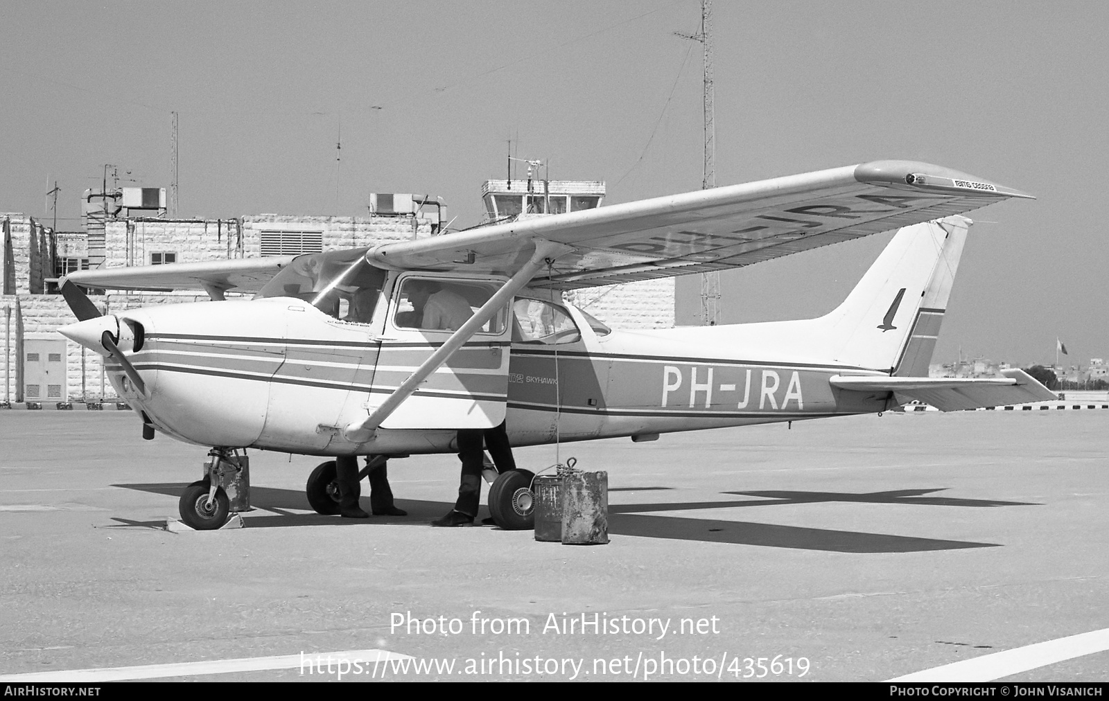 Aircraft Photo of PH-JRA | Reims F172N Skyhawk | AirHistory.net #435619