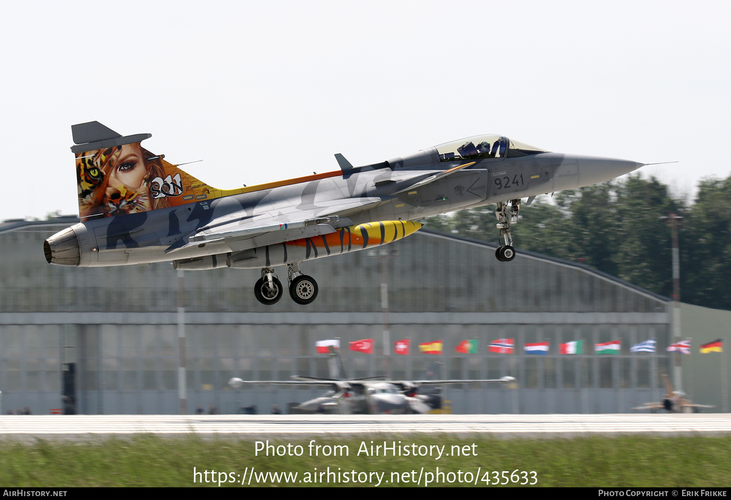 Aircraft Photo of 9241 | Saab JAS 39C Gripen | Czechia - Air Force | AirHistory.net #435633