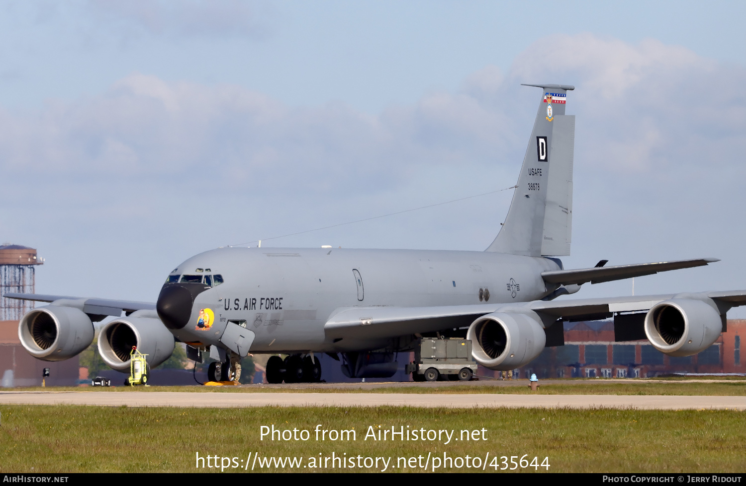 Aircraft Photo of 63-8878 | Boeing KC-135R Stratotanker | USA - Air Force | AirHistory.net #435644