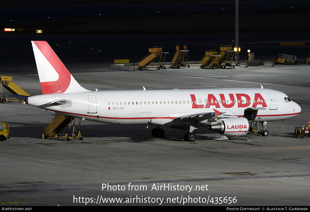 Aircraft Photo of 9H-LON | Airbus A320-214 | Lauda | AirHistory.net #435656