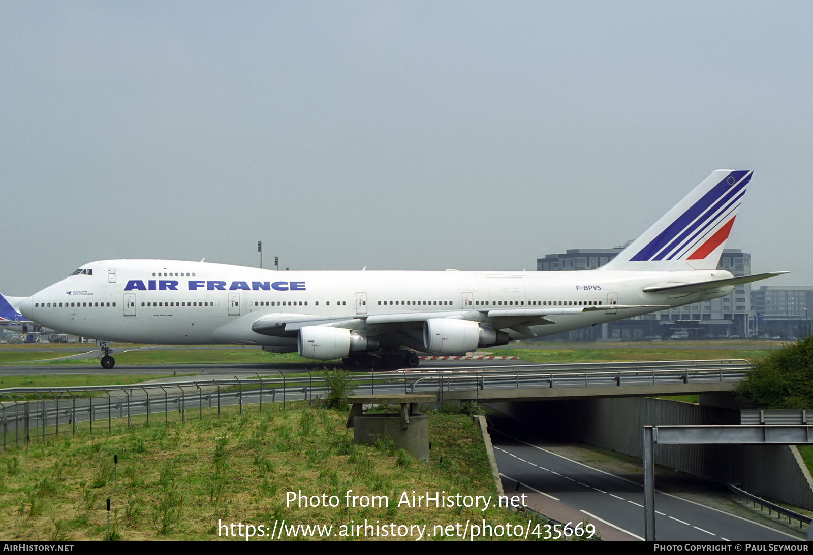 Aircraft Photo of F-BPVS | Boeing 747-228BM | Air France | AirHistory.net #435669