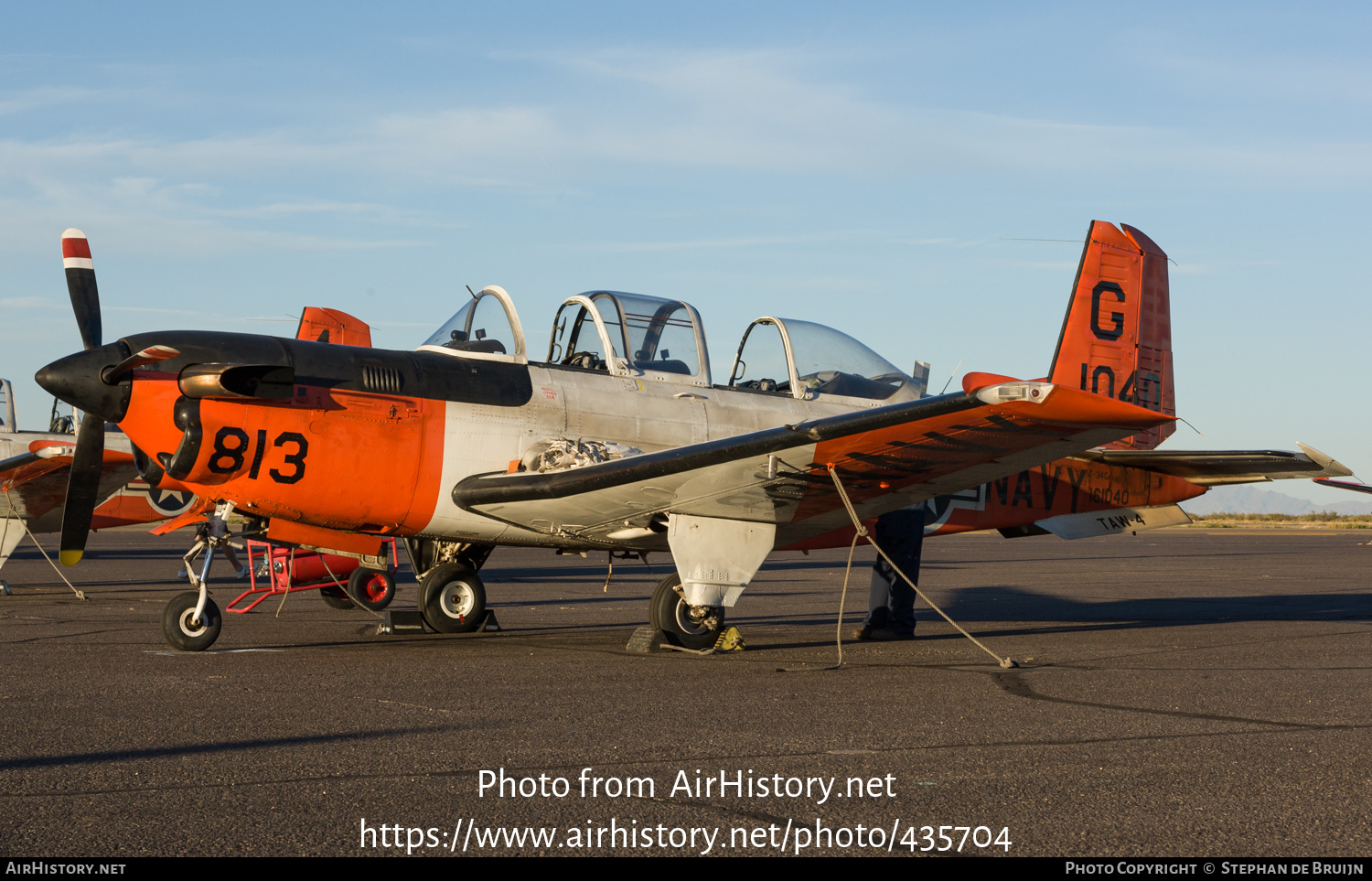 Aircraft Photo of 161040 | Beech T-34C Turbo Mentor | USA - Navy | AirHistory.net #435704