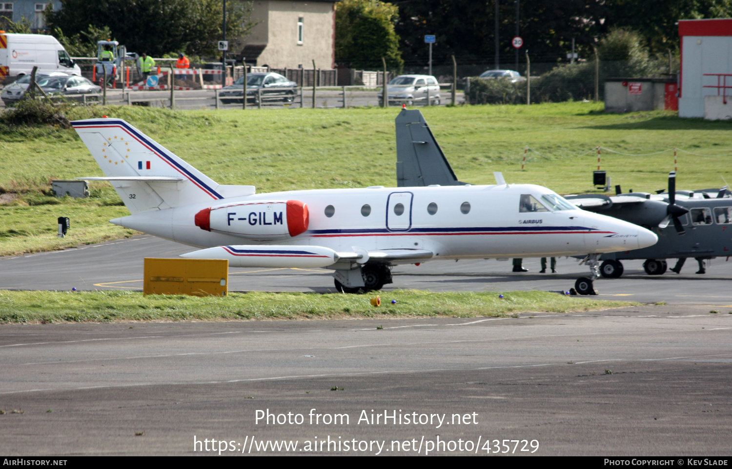 Aircraft Photo of F-GILM | Aerospatiale SN-601 Corvette 100 | Airbus | AirHistory.net #435729