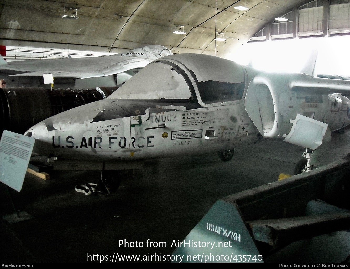 Aircraft Photo of 84-0493 / 40493 | Fairchild T-46A | USA - Air Force | AirHistory.net #435740