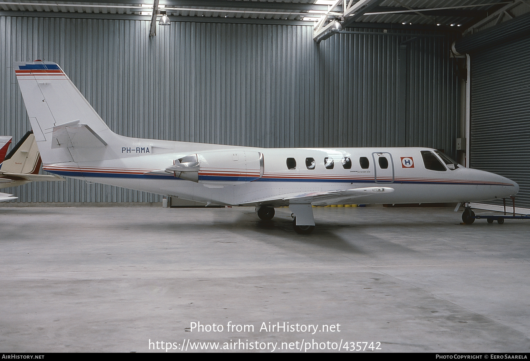 Aircraft Photo of PH-RMA | Cessna S550 Citation S/II | Heerema Group | AirHistory.net #435742