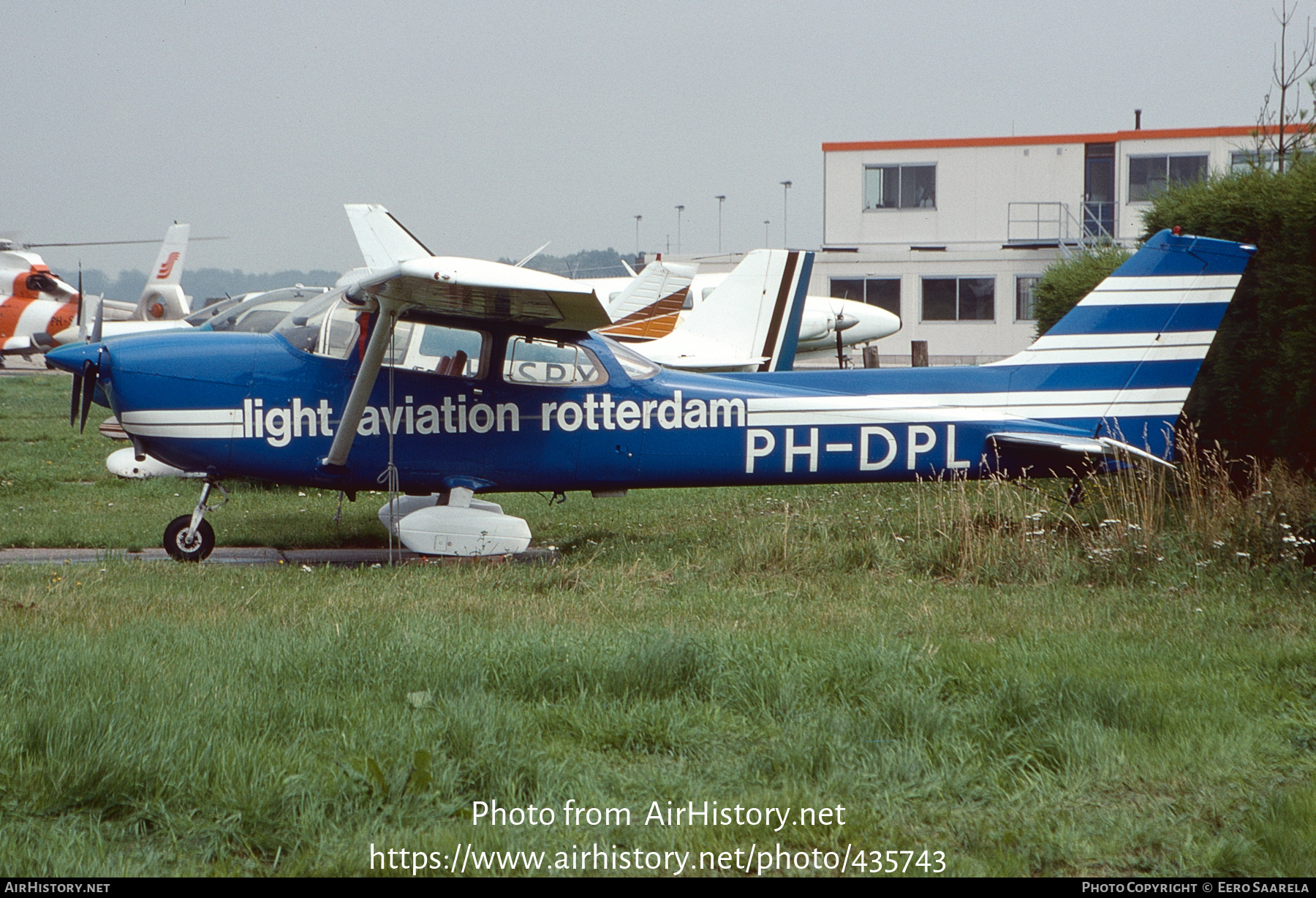 Aircraft Photo of PH-DPL | Reims F172N Skyhawk 100 | Light Aviation Rotterdam | AirHistory.net #435743