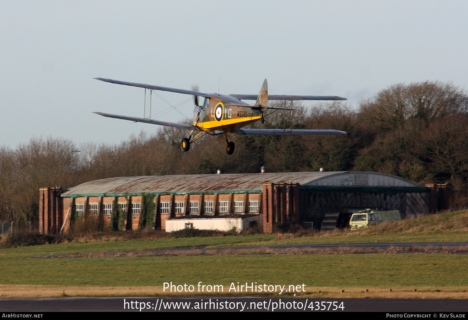 Aircraft Photo of G-ADND / W9385 | De Havilland D.H. 87B Hornet Moth | AirHistory.net #435754