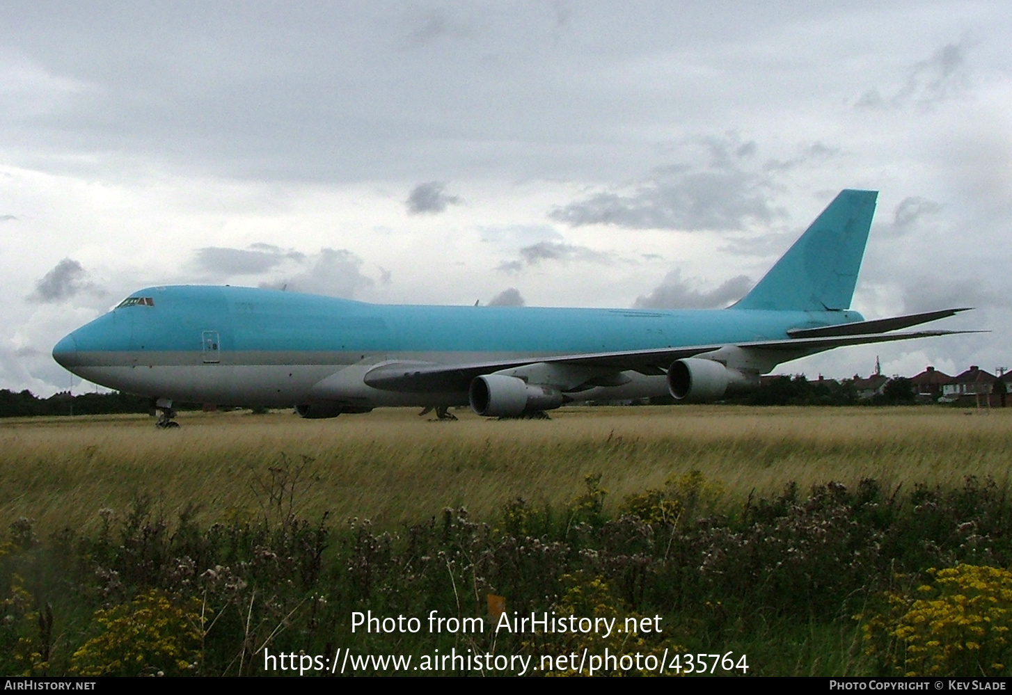 Aircraft Photo of N776BA | Boeing 747-2B5F/SCD | AirHistory.net #435764