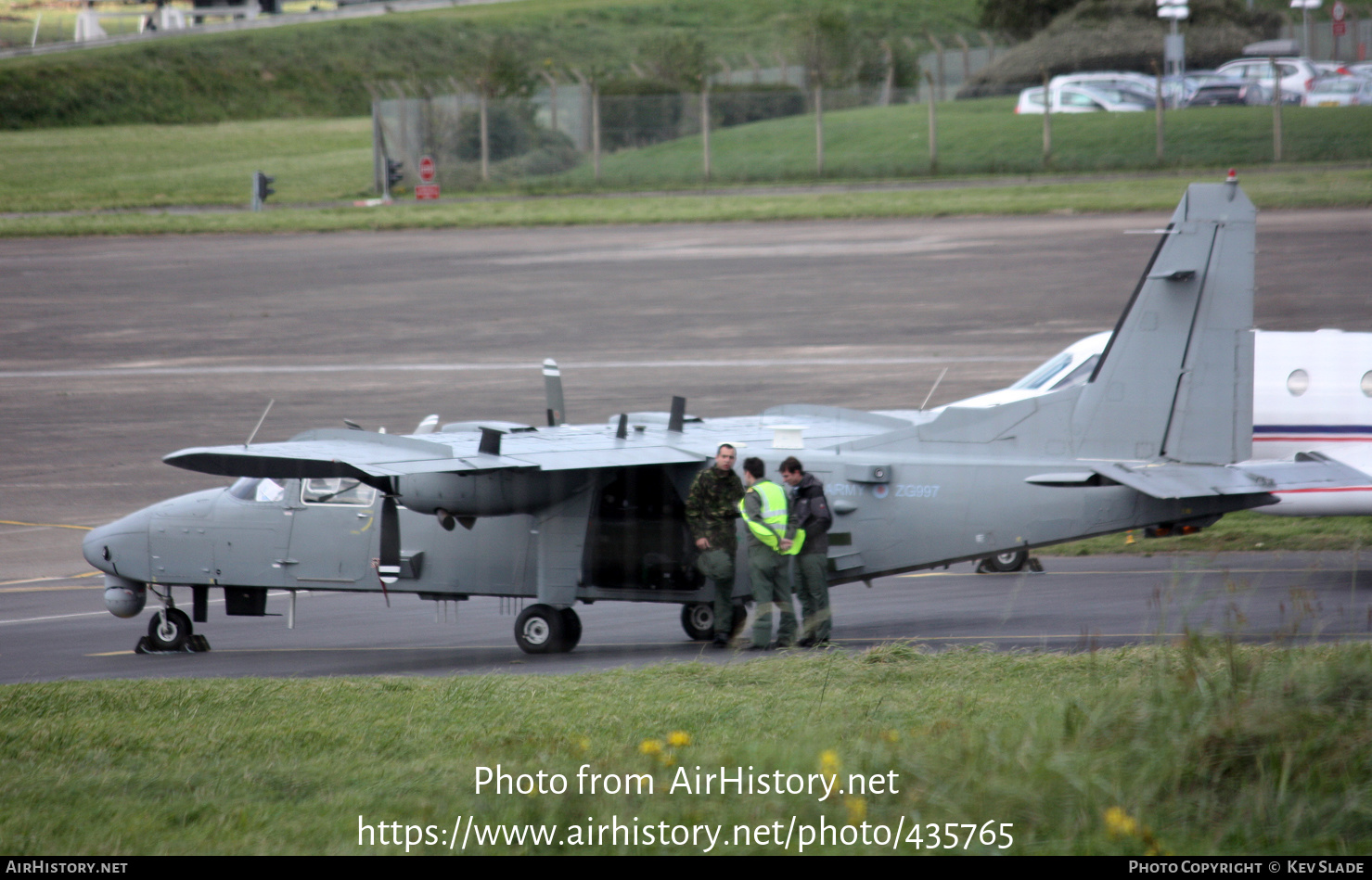 Aircraft Photo of ZG997 | Britten-Norman BN-2T-4S Defender AL2 | UK - Army | AirHistory.net #435765