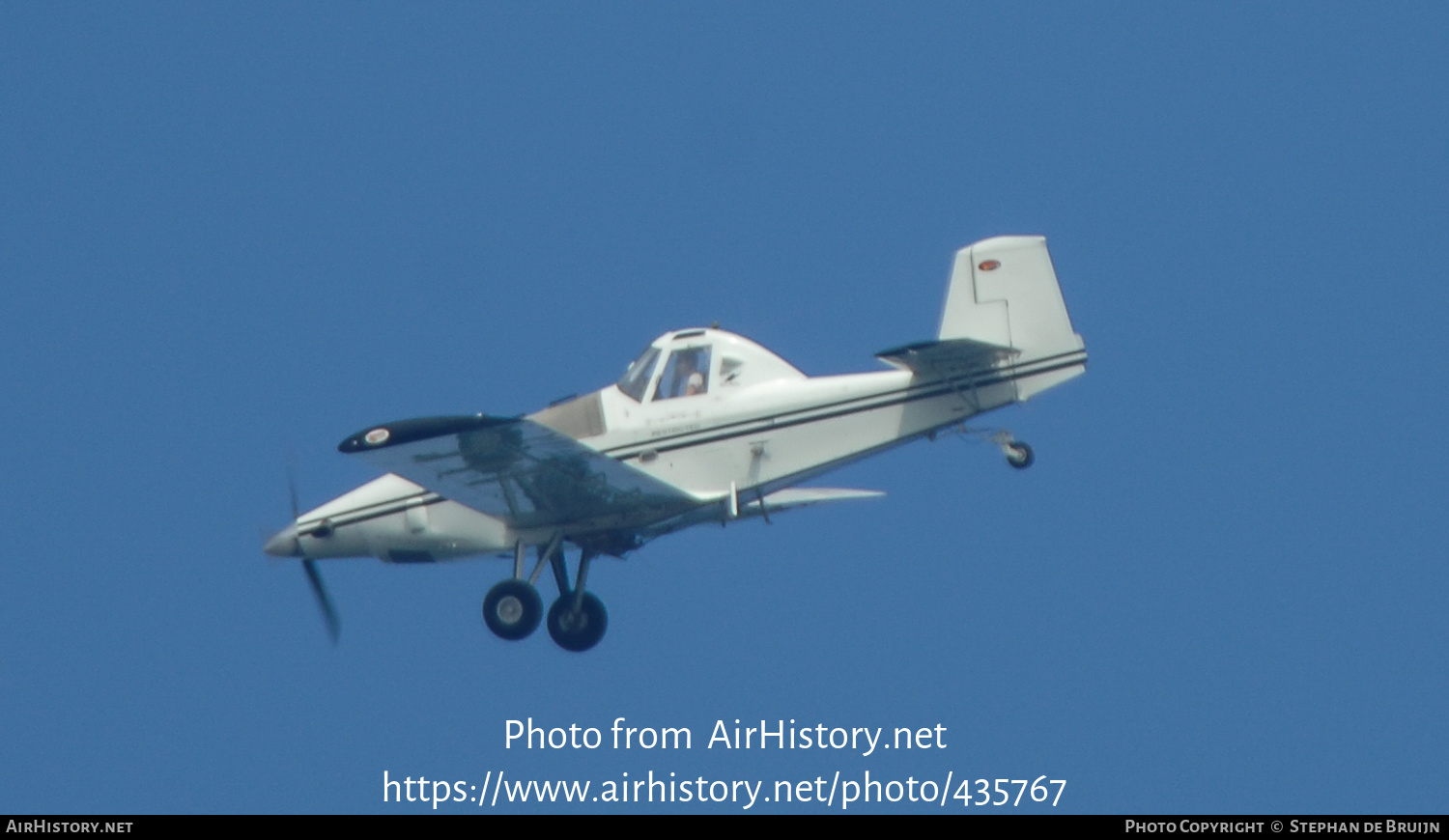 Aircraft Photo of No Reg | Ayres S2R(T) Turbo Thrush | Puntland Maritime Police Force - PMPF | AirHistory.net #435767