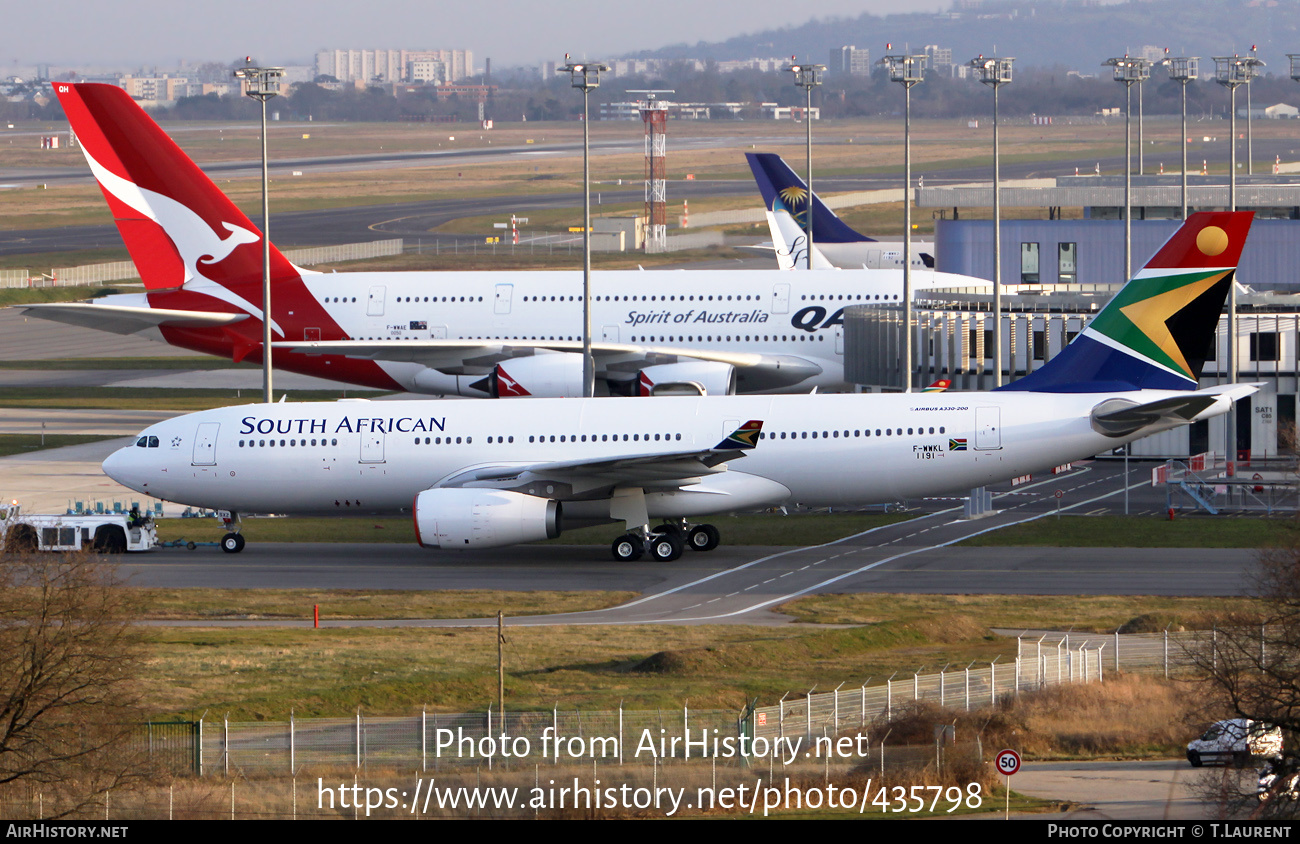 Aircraft Photo of F-WWKL | Airbus A330-243 | South African Airways | AirHistory.net #435798