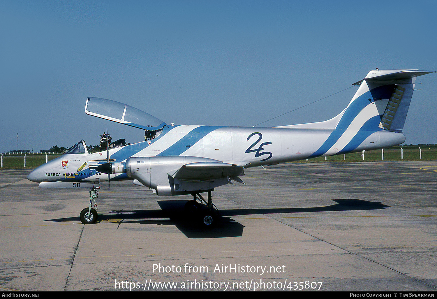 Aircraft Photo of A-558 | FMA IA-58A Pucara | Argentina - Air Force | AirHistory.net #435807