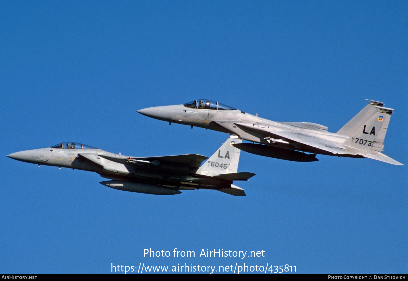 Aircraft Photo of 77-0073 / AF7-7073 | McDonnell Douglas F-15A Eagle | USA - Air Force | AirHistory.net #435811