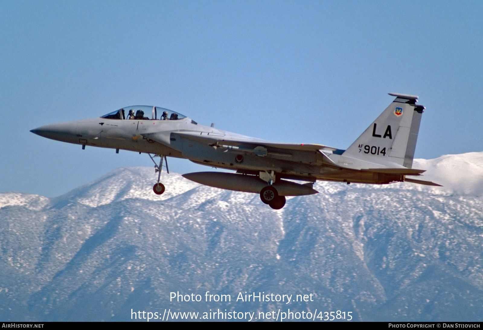 Aircraft Photo of 79-0014 / AF7-9014 | McDonnell Douglas F-15D Eagle | USA - Air Force | AirHistory.net #435815