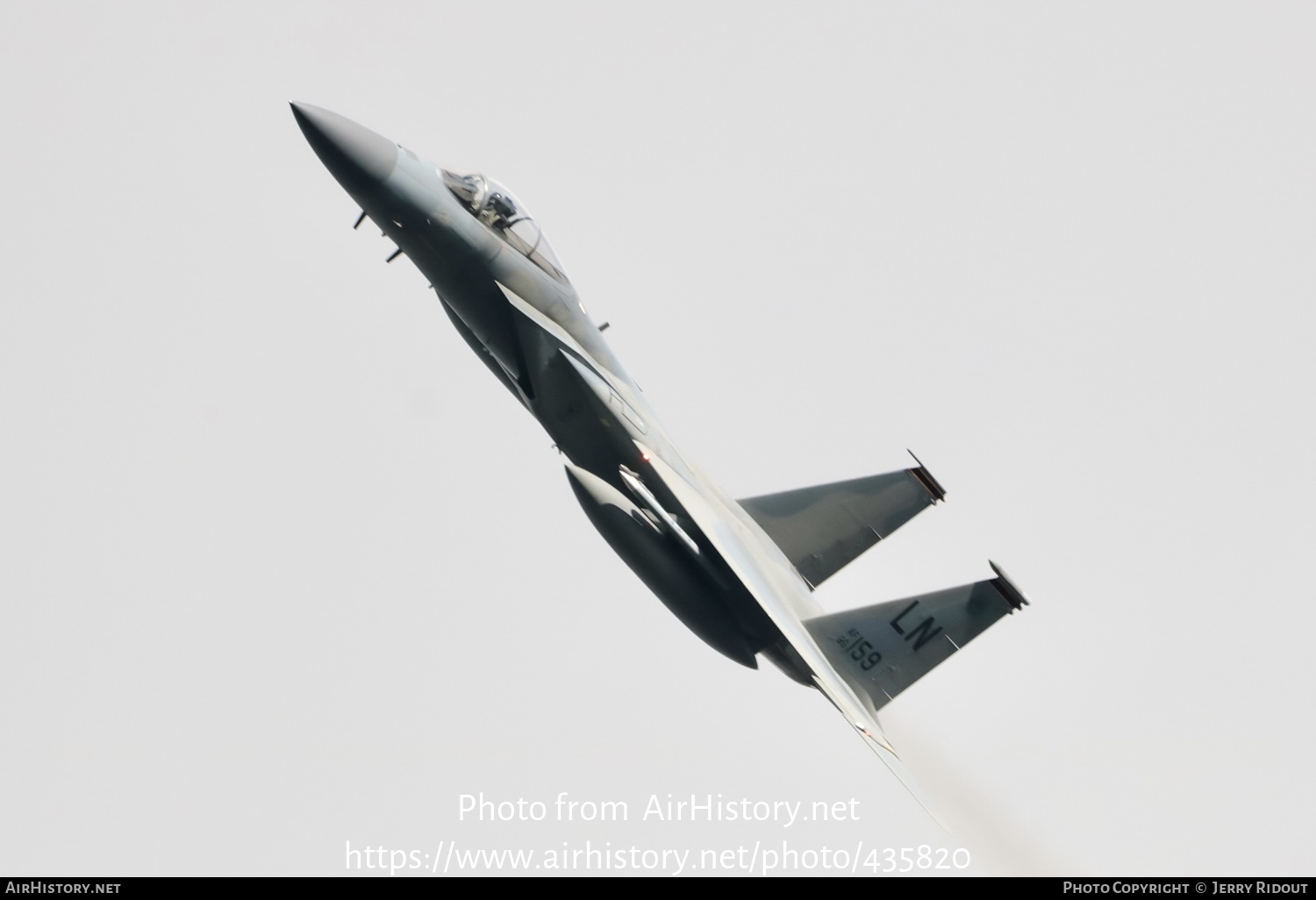 Aircraft Photo of 86-0159 / AF86-159 | McDonnell Douglas F-15C Eagle | USA - Air Force | AirHistory.net #435820