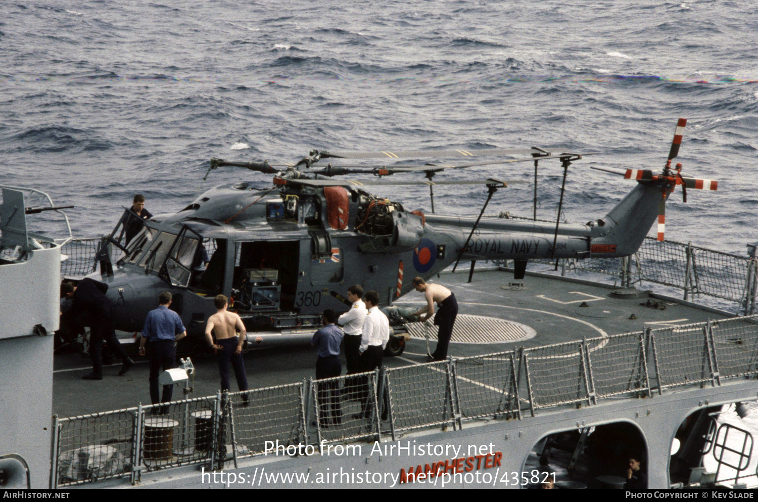 Aircraft Photo of XZ694 | Westland WG-13 Lynx HAS3 | UK - Navy | AirHistory.net #435821