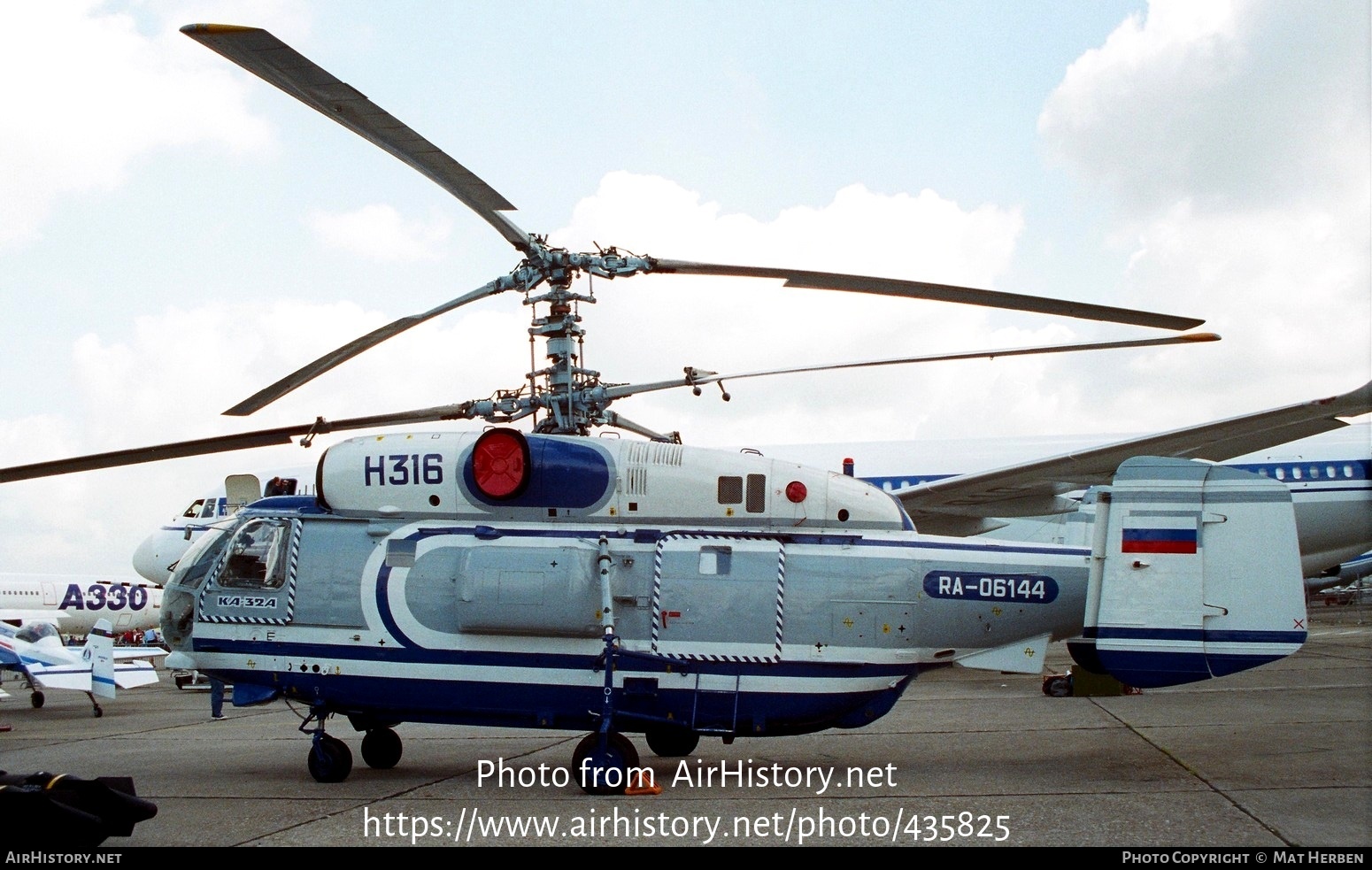 Aircraft Photo of RA-06144 | Kamov Ka-32A2 | AirHistory.net #435825