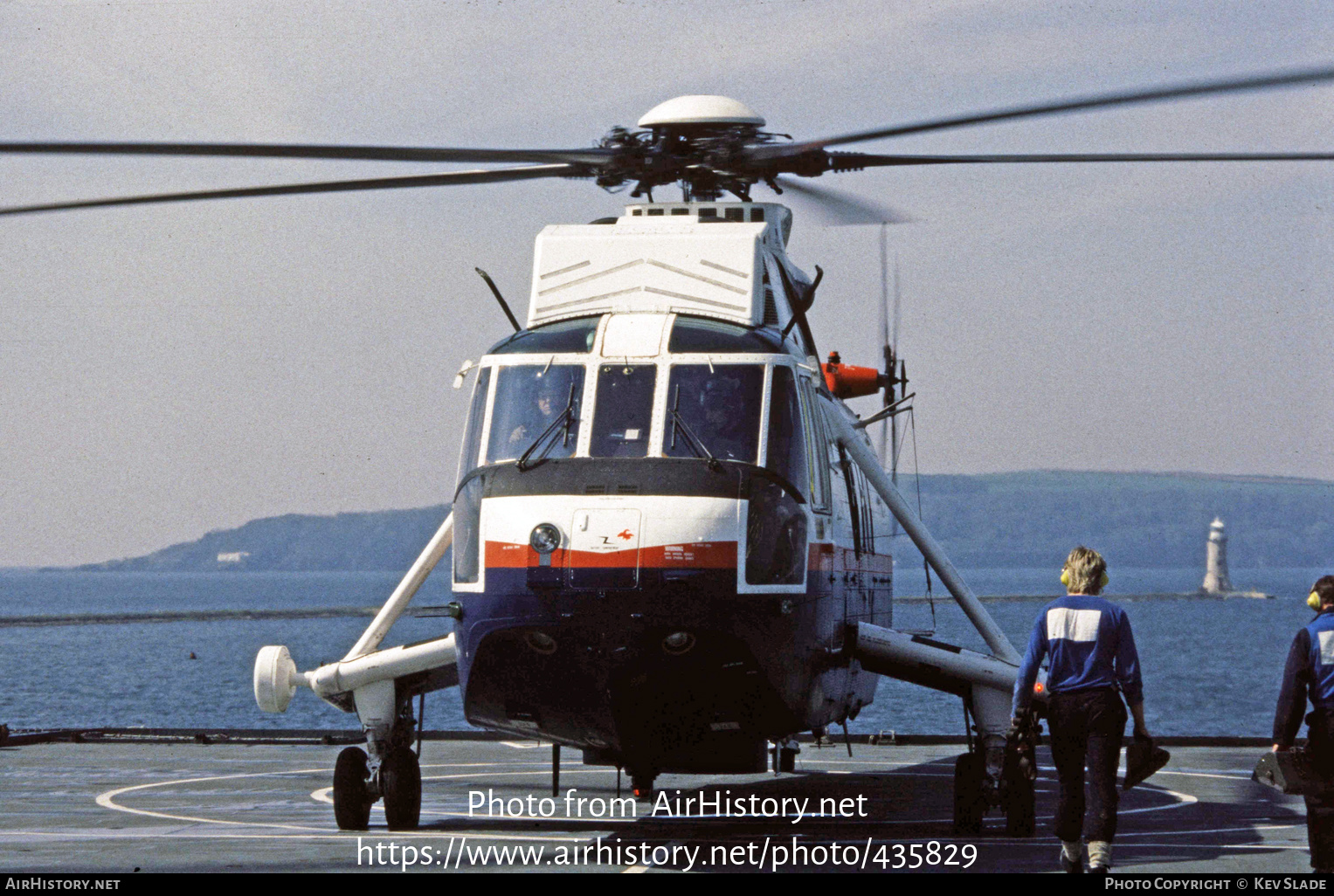 Aircraft Photo of ZF115 | Westland WS-61 Sea King Mk4 | UK - Air Force | AirHistory.net #435829