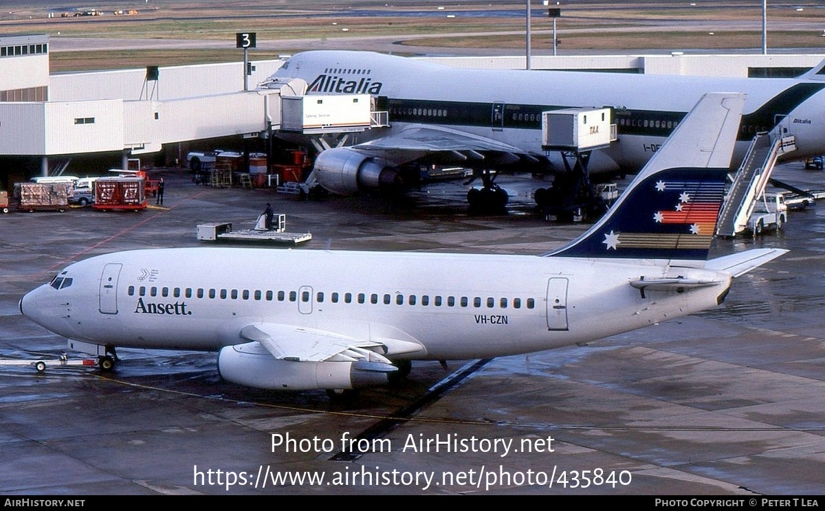 Aircraft Photo of VH-CZN | Boeing 737-277/Adv | Ansett | AirHistory.net #435840