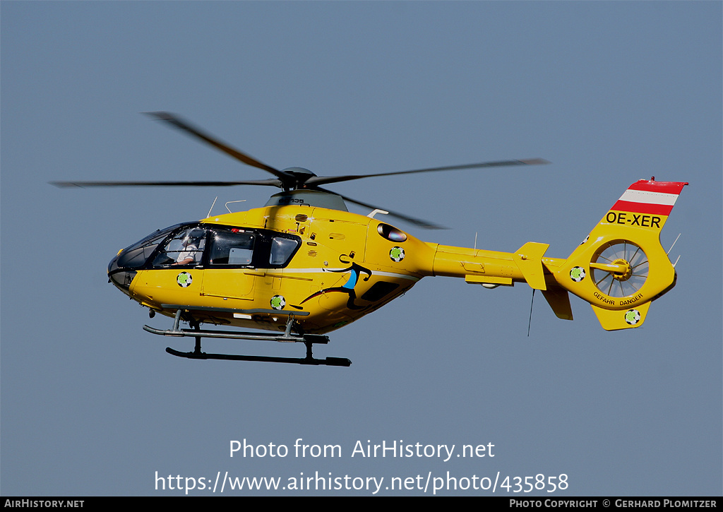 Aircraft Photo of OE-XER | Eurocopter EC-135T-1 | AirHistory.net #435858