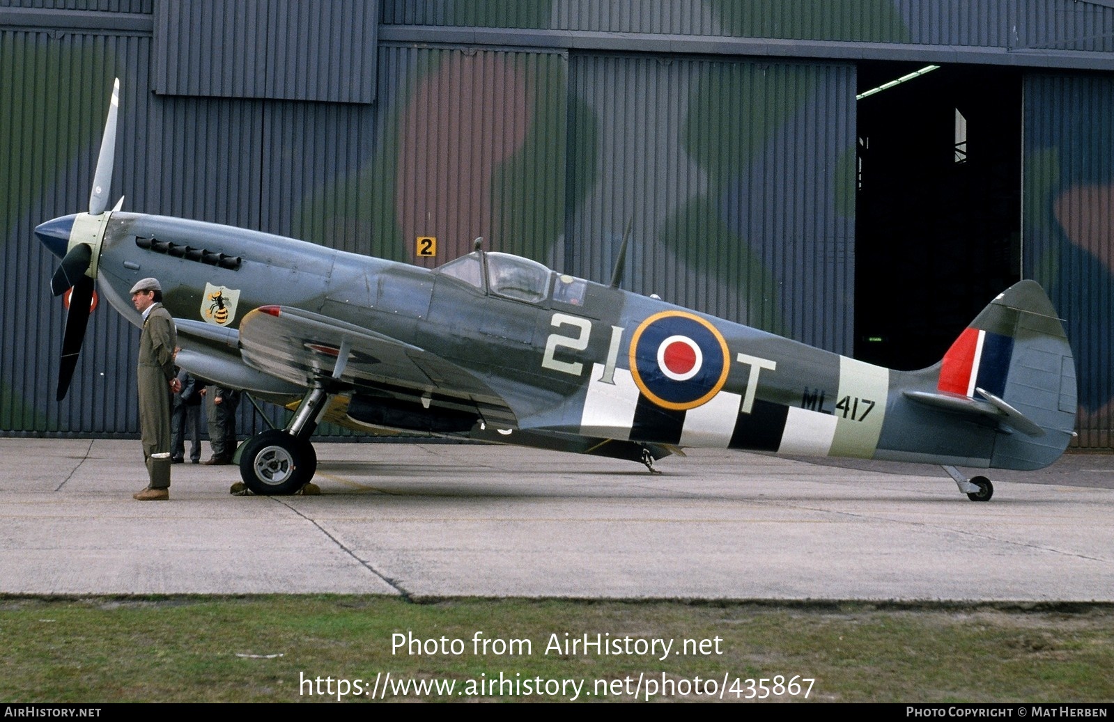 Aircraft Photo of G-BJSG / ML417 | Supermarine 361 Spitfire LF9C | UK - Air Force | AirHistory.net #435867