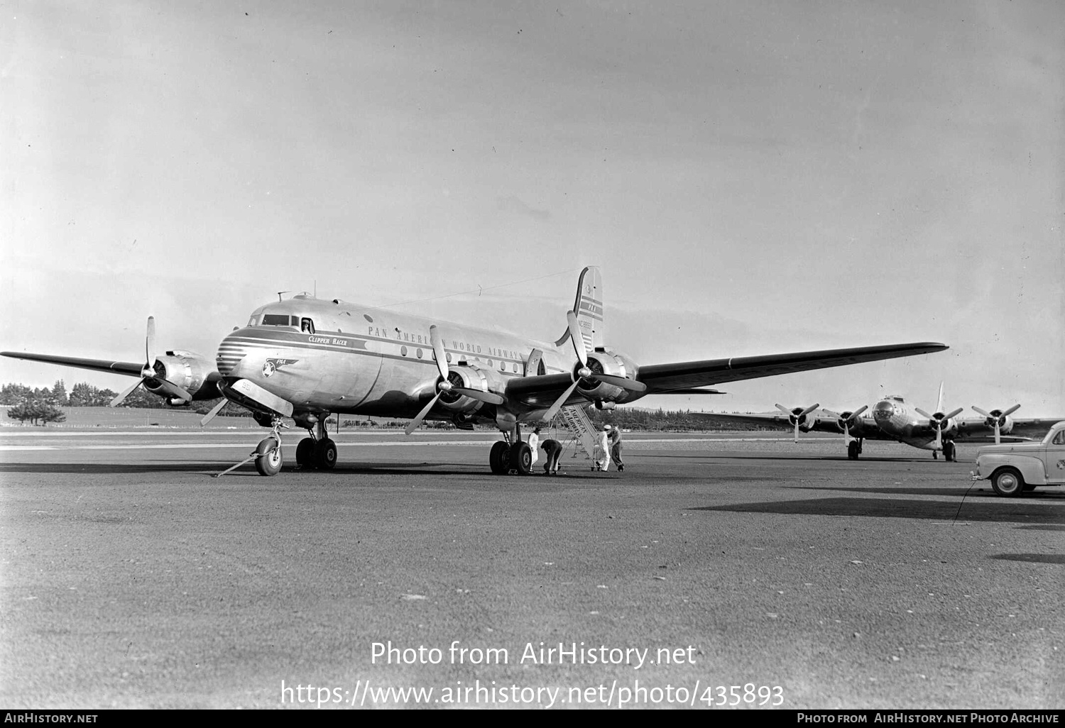 Aircraft Photo of NC88951 | Douglas C54G-DC | Pan American World Airways - PAA | AirHistory.net #435893