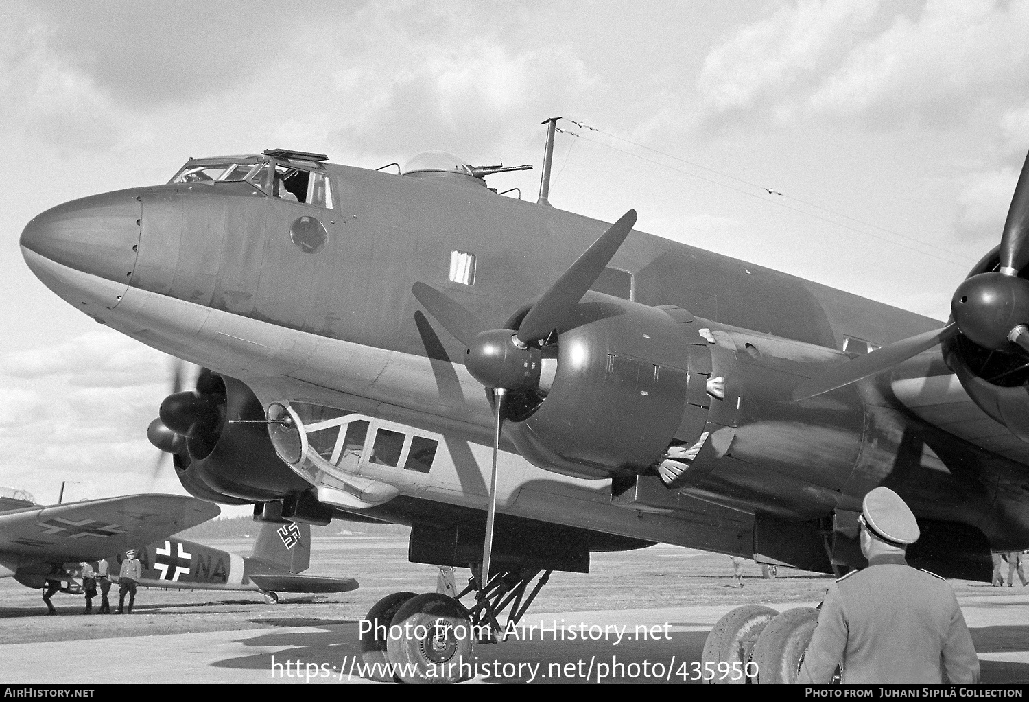 Aircraft Photo of KE-IX | Focke-Wulf Fw 200C-3/U9 Condor | Germany - Air Force | AirHistory.net #435950