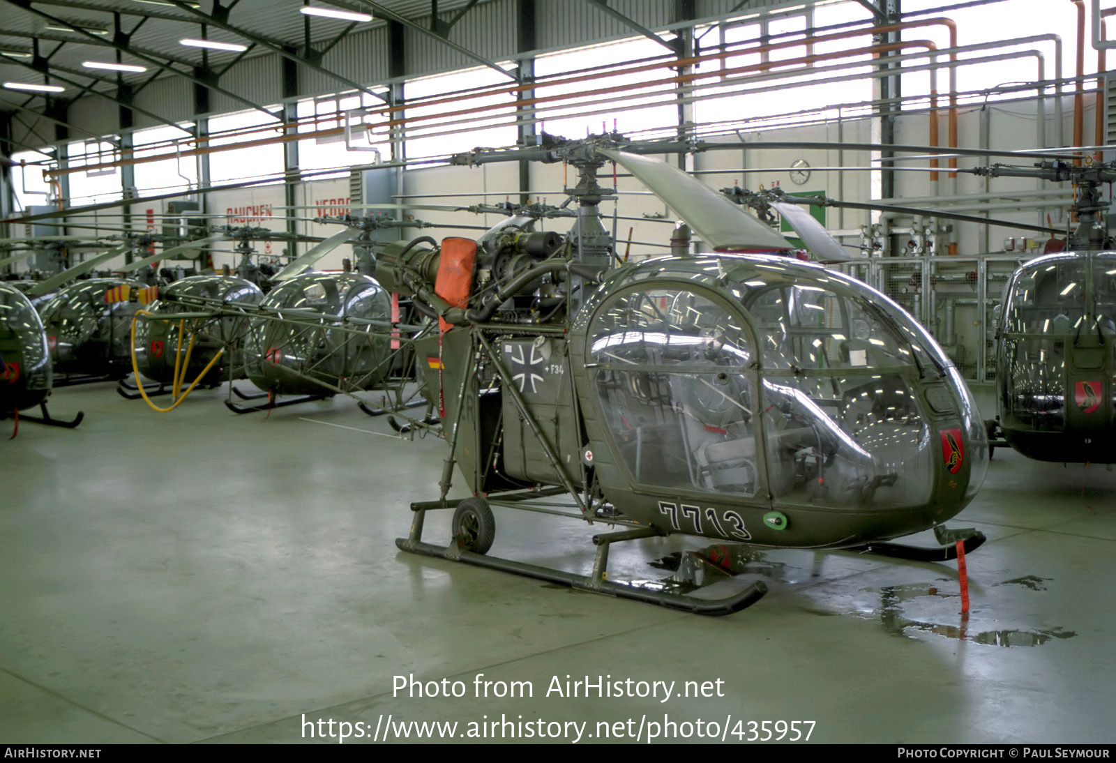 Aircraft Photo of 7713 | Sud SE-3130 Alouette II | Germany - Army | AirHistory.net #435957