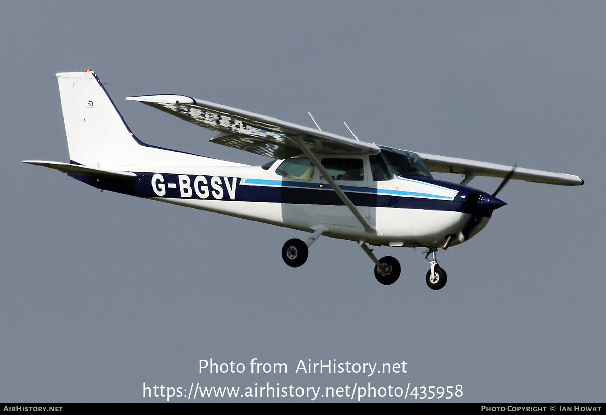 Aircraft Photo of G-BGSV | Reims F172N Skyhawk | AirHistory.net #435958