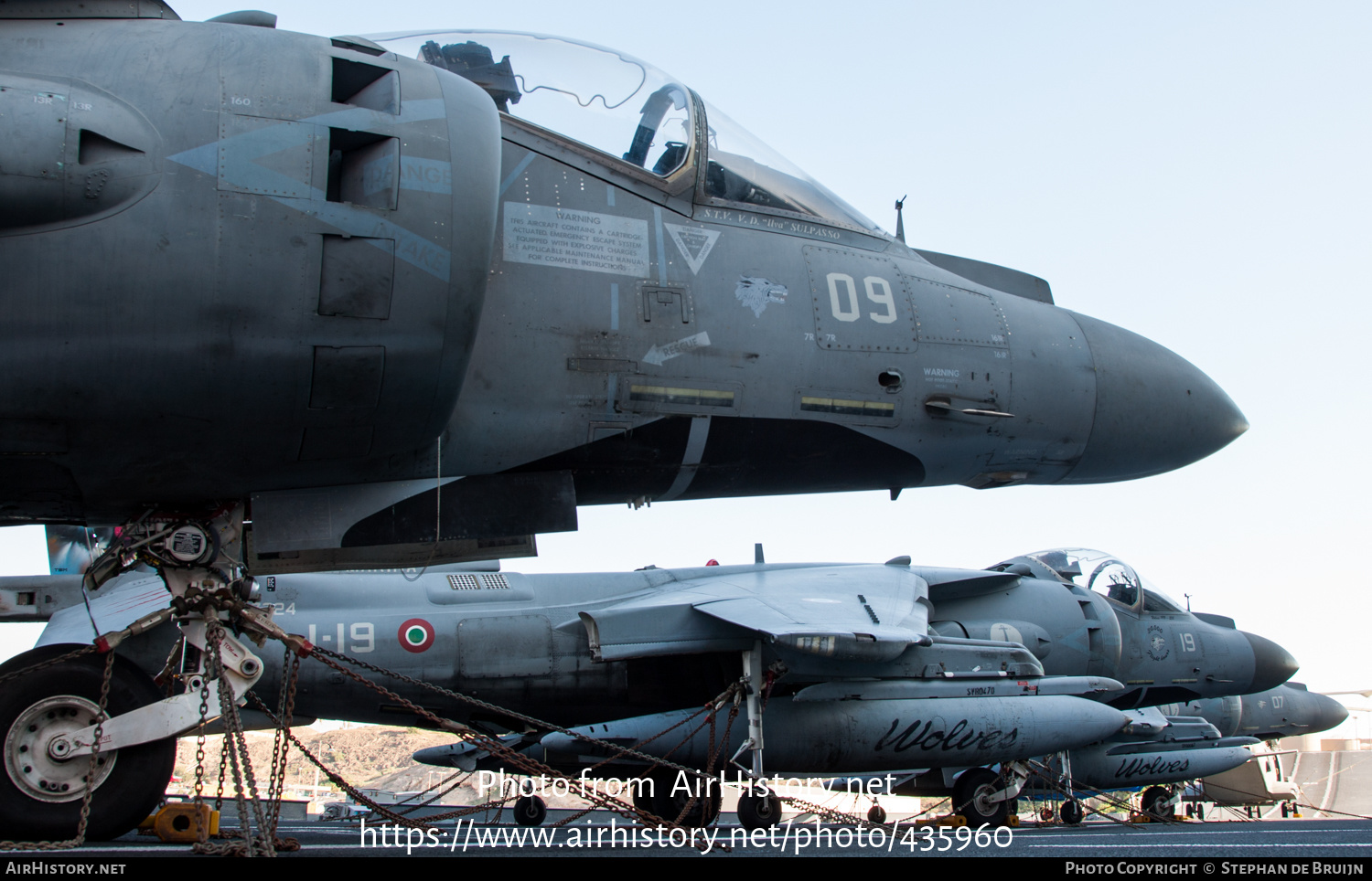 Aircraft Photo of MM7224 | McDonnell Douglas AV-8B Harrier II | Italy - Navy | AirHistory.net #435960