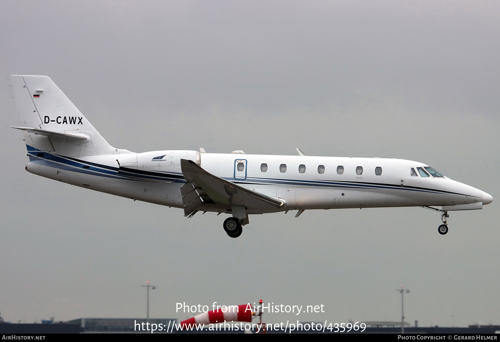 Aircraft Photo of D-CAWX | Cessna 680 Citation Sovereign+ | Aerowest | AirHistory.net #435969