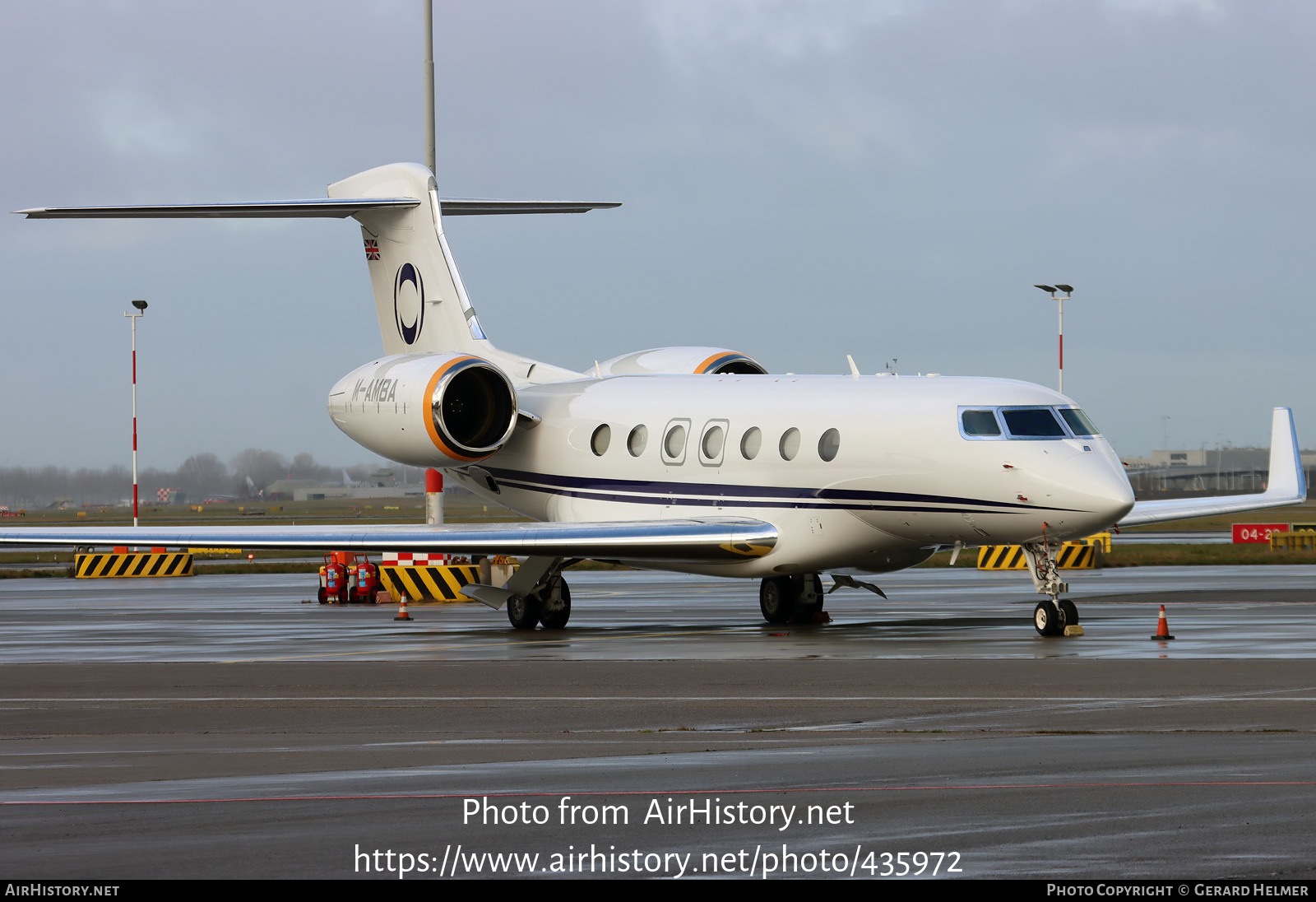 Aircraft Photo of M-AMBA | Gulfstream Aerospace G600 (G-VII) | Ineos Group | AirHistory.net #435972