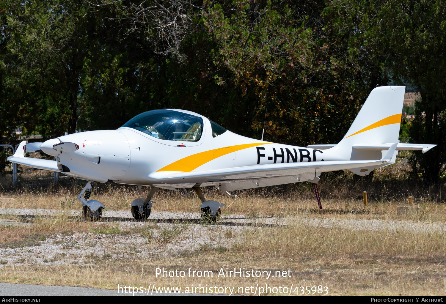 Aircraft Photo of F-HNBC | Aquila AT01 A210 | AirHistory.net #435983