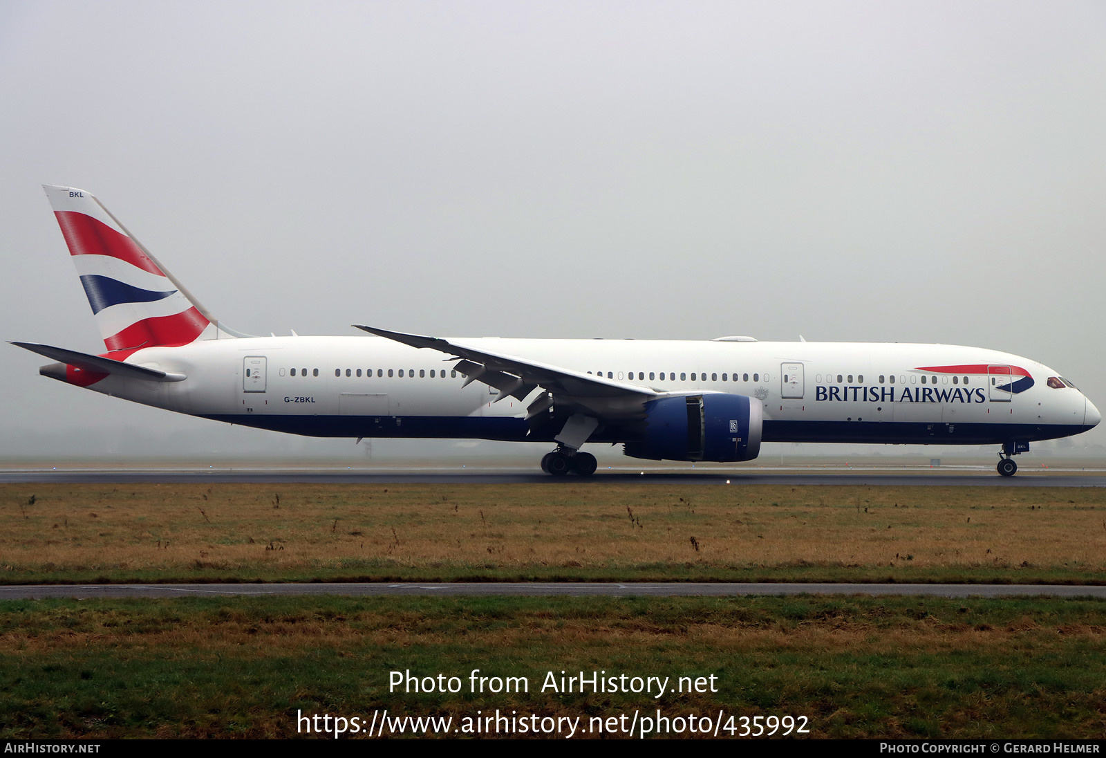 Aircraft Photo Of G-ZBKL | Boeing 787-9 Dreamliner | British Airways ...