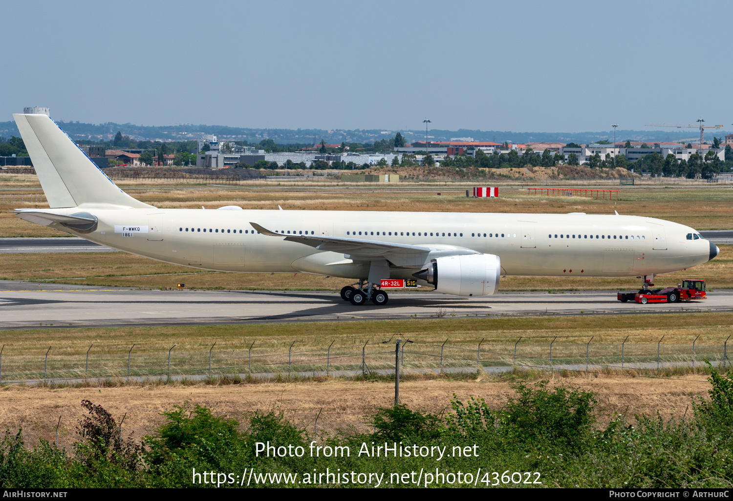 Aircraft Photo of F-WWKQ | Airbus A330-941N | AirHistory.net #436022